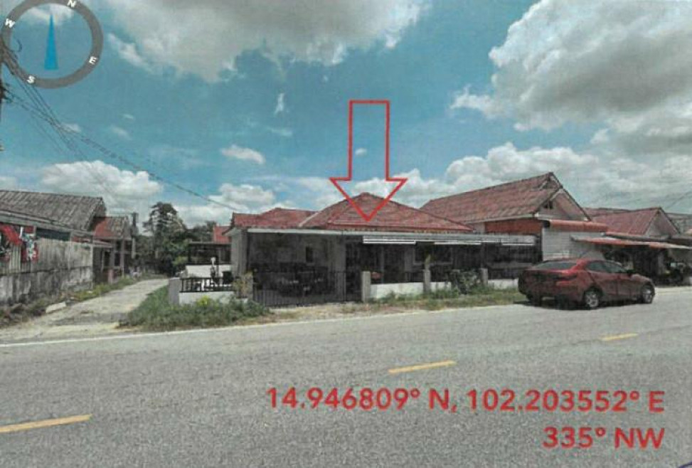 บ้านเดี่ยว รุ่งฟ้า 3 นครราชสีมา เมืองนครราชสีมา หนองระเวียง 1800000