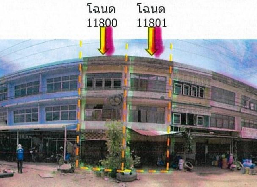 อาคารพาณิชย์ ฉะเชิงเทรา บางคล้า ท่าทองหลาง 2390000