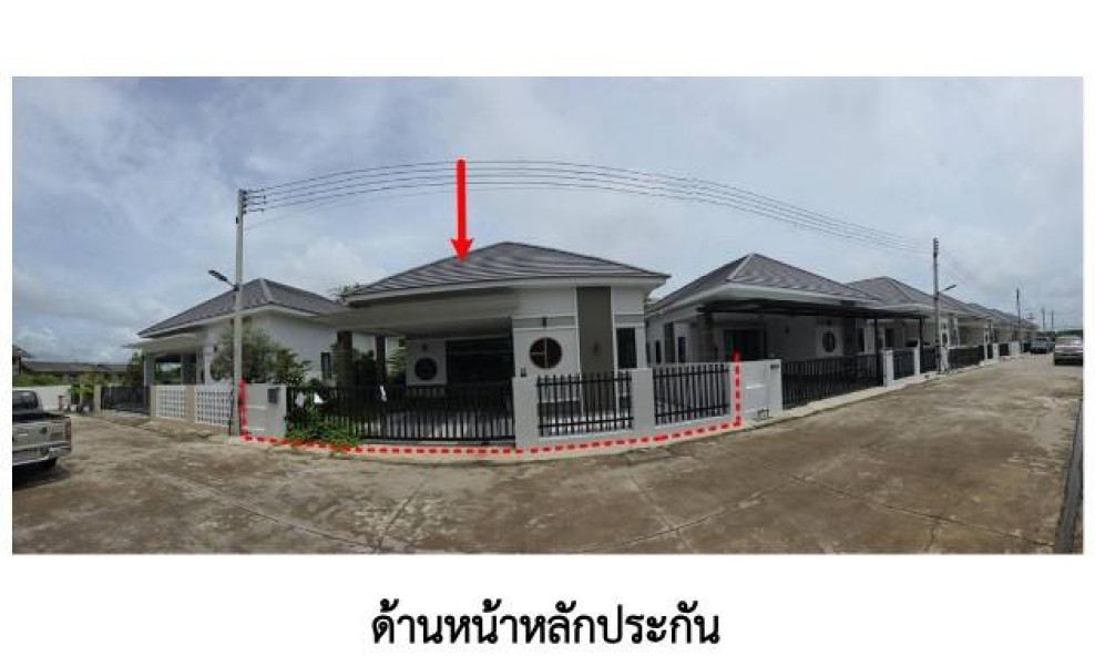 บ้านเดี่ยว พชร วิลเลจ (เสม็ดงาม) จันทบุรี เมืองจันทบุรี เกาะขวาง 2890000