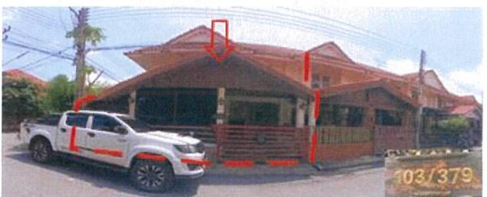 ทาวน์เฮ้าส์ พฤกษา 27 ฉะเชิงเทรา เมืองฉะเชิงเทรา คลองอุดมชลจร 1450000