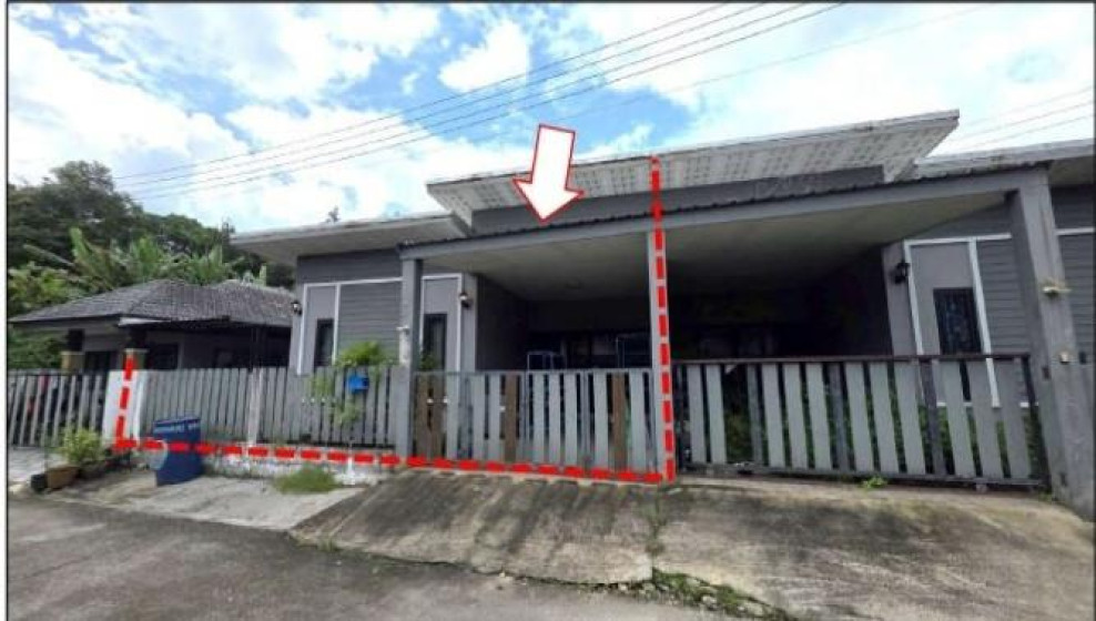 บ้านแฝด สวนพระยาตรัง จันทบุรี ท่าใหม่ พลอยแหวน 1500000