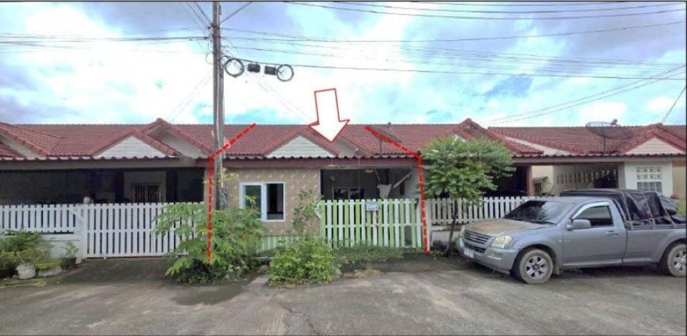 ทาวน์เฮ้าส์ เจริญกิจวิลล่า จันทบุรี แหลมสิงห์ พลิ้ว 990000