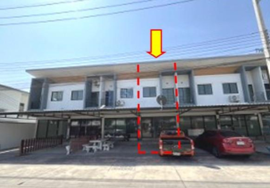 อาคารพาณิชย์ เดอะเน็กซ์วิลเลจ ระยอง ปลวกแดง มาบยางพร 2450000