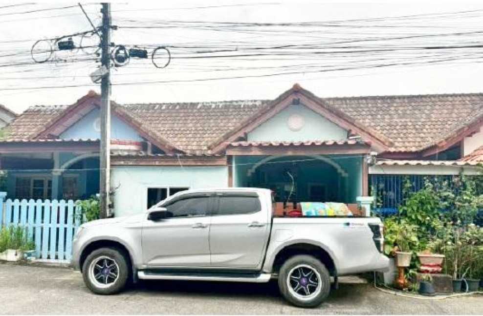 ทาวน์เฮ้าส์ แวนด้าการ์เด้น ระยอง นิคมพัฒนา มาบข่า 1250000