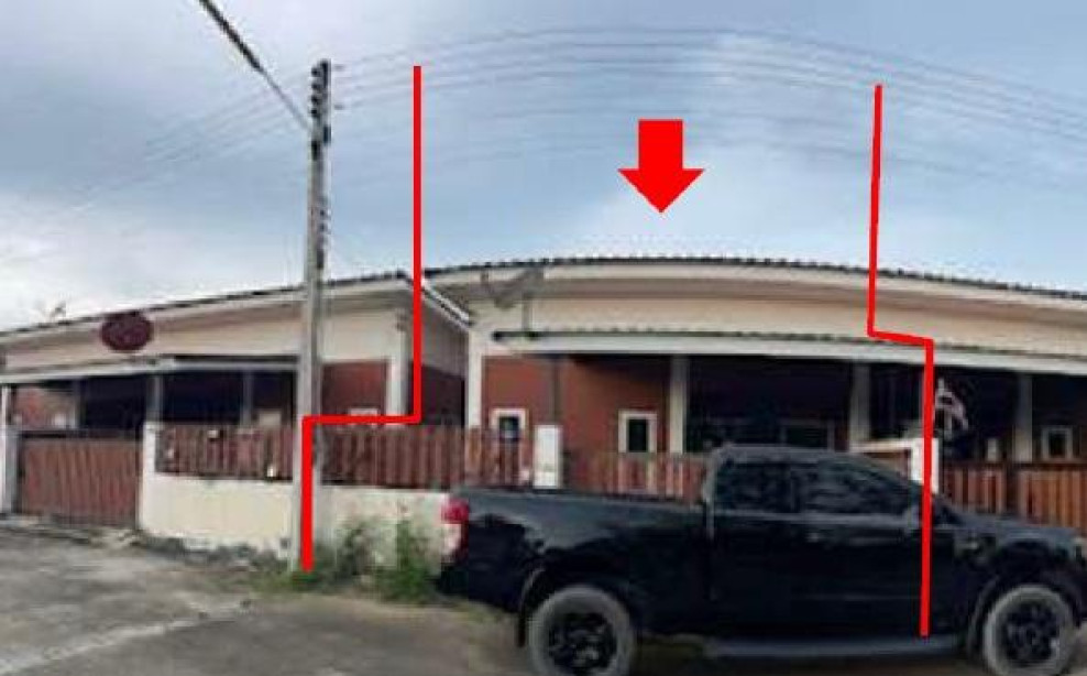 บ้านแฝด มารวยแลนด์ สาย 11 ระยอง นิคมพัฒนา นิคมพัฒนา 1750000