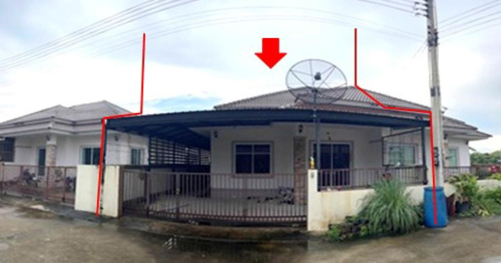 บ้านแฝด ภาณิตา ระยอง นิคมพัฒนา พนานิคม 2150000