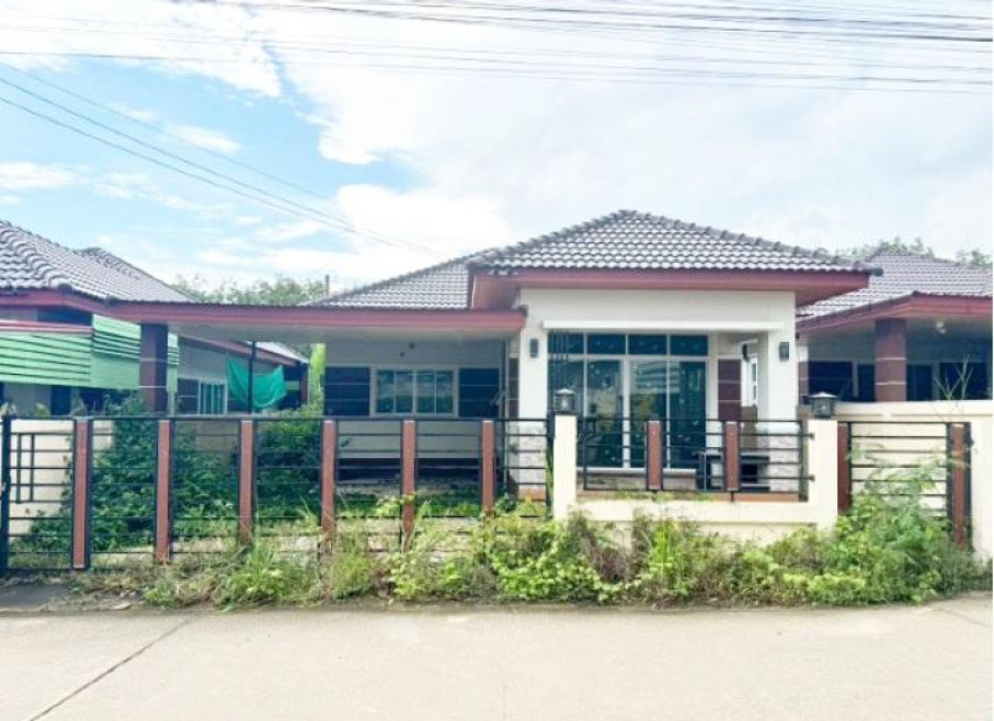 บ้านเดี่ยว จันทิรา วิลล์ ระยอง นิคมพัฒนา มะขามคู่ 2300000