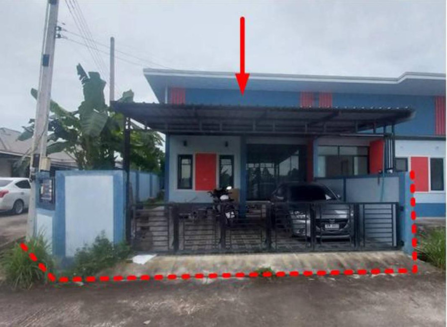 ทาวน์เฮ้าส์ ธนทัต ระยอง นิคมพัฒนา มาบข่า 1450000