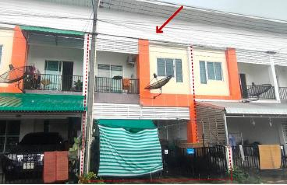 ทาวน์เฮ้าส์ ธณวรรณ ระยอง ปลวกแดง มาบยางพร 1800000