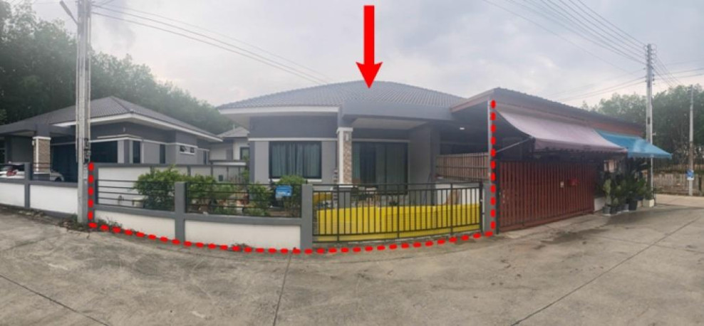 บ้านแฝด วราโฮมวิลล์ ระยอง นิคมพัฒนา พนานิคม 2000000