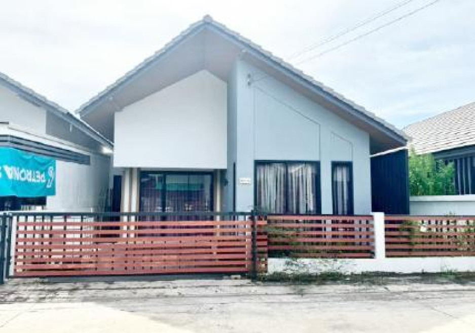 บ้านแฝด ไอคอนนิค (จ.ระยอง) ระยอง นิคมพัฒนา พนานิคม 1850000