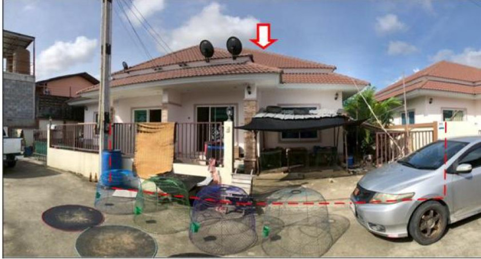 บ้านแฝด ภาณิตา ระยอง นิคมพัฒนา พนานิคม 2150000