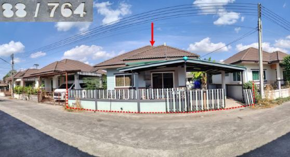 บ้านเดี่ยว สมาร์ทแลนด์ กรีนพาร์ค ระยอง ปลวกแดง มาบยางพร 2300000