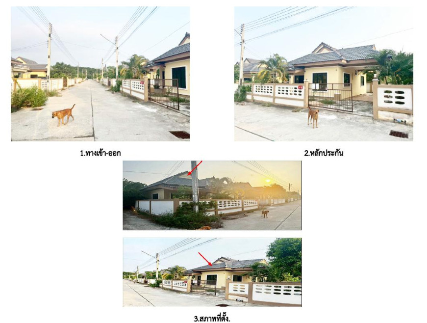 บ้านเดี่ยว ระยอง นิคมพัฒนา พนานิคม 2050000
