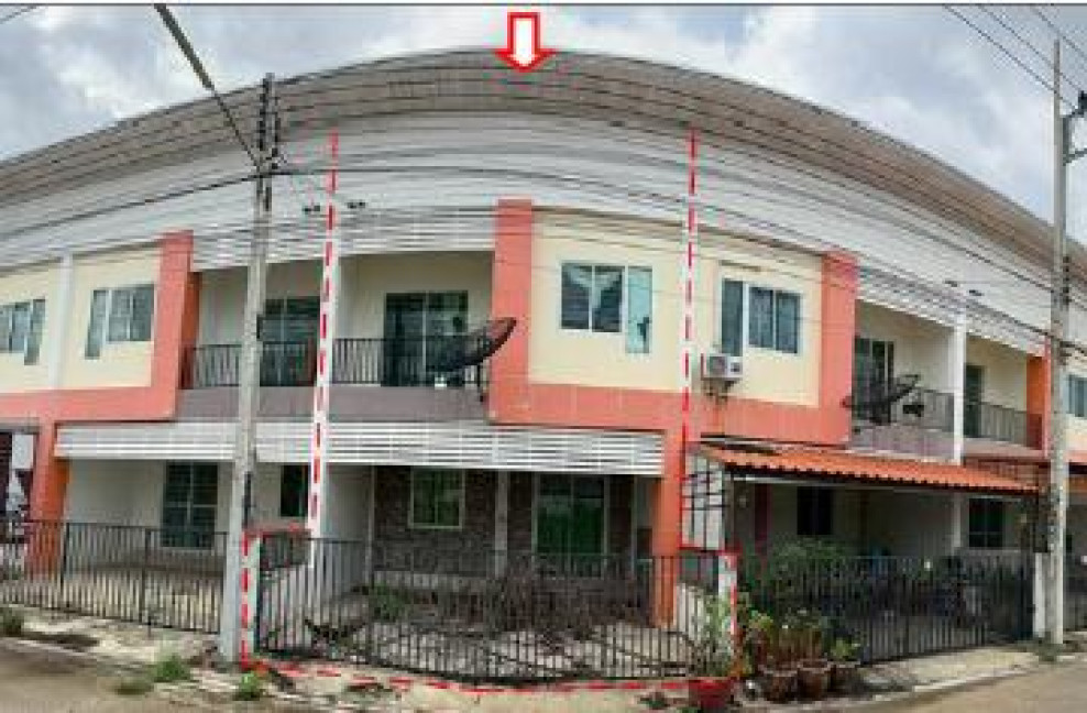 ทาวน์เฮ้าส์ ธณวรรณ ระยอง ปลวกแดง มาบยางพร 1900000