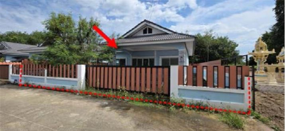 บ้านเดี่ยว โกศล เฟส2 ระยอง นิคมพัฒนา มะขามคู่ 2100000