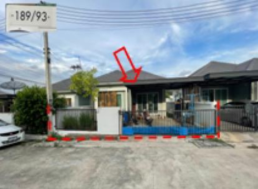 บ้านแฝด ชัยสมบูรณ์สุข 3 ระยอง บ้านค่าย หนองละลอก 2150000