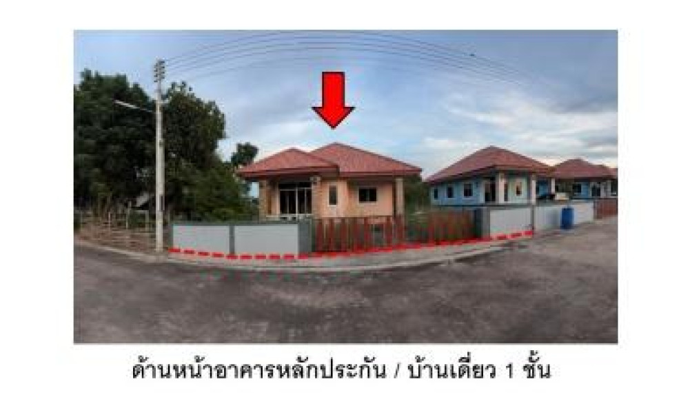 บ้านเดี่ยว บังแพะ 3 ฉะเชิงเทรา ราชสาส์น ดงน้อย 1950000