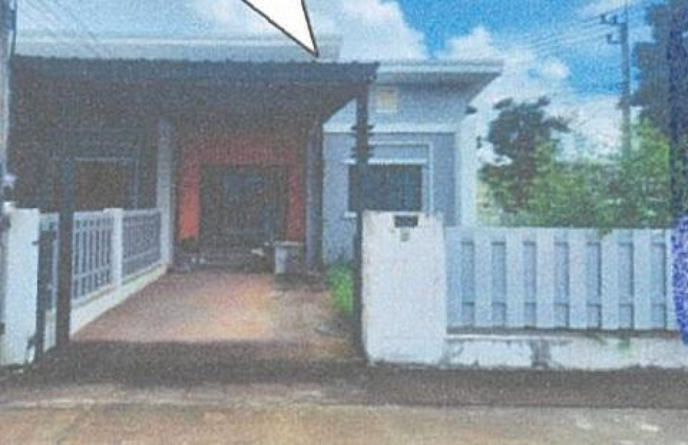 ทาวน์เฮ้าส์ สุกัญญา ปาร์ค 4 ปราจีนบุรี ศรีมหาโพธิ กรอกสมบูรณ์ 1410000