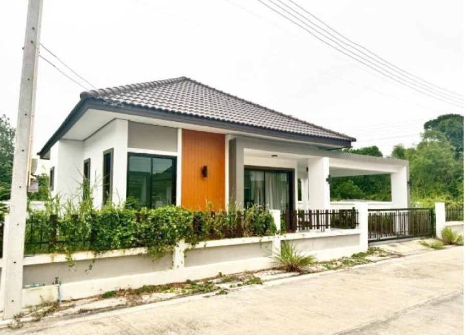 บ้านเดี่ยว ระยอง บ้านค่าย บางบุตร 1900000