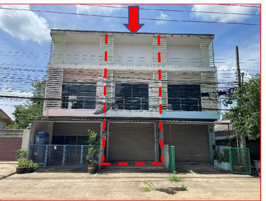 อาคารพาณิชย์ บุรีรัมย์ เมืองบุรีรัมย์ ชุมเห็ด 1480000