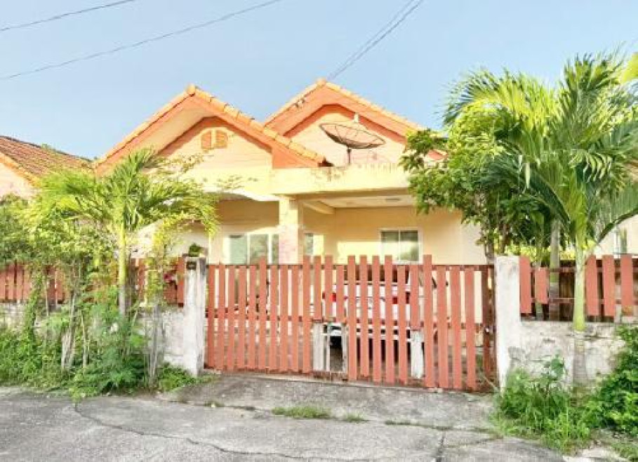 บ้านเดี่ยว กองเงิน การ์เด้นท์โฮม 2 (เฟส 2) ระยอง บ้านค่าย บางบุตร 1750000