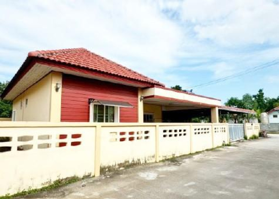 บ้านเดี่ยว ปรารถนา ระยอง บ้านค่าย หนองบัว 2000000