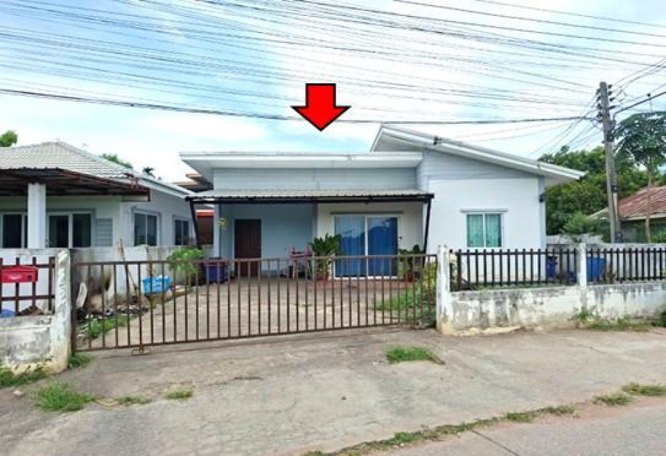 บ้านเดี่ยว ดอนวัว นครราชสีมา สีคิ้ว ลาดบัวขาว 1480000