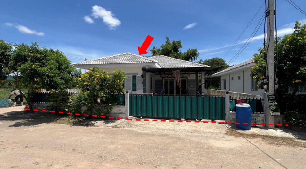 บ้านเดี่ยว ดอนวัว นครราชสีมา สีคิ้ว ลาดบัวขาว 1700000