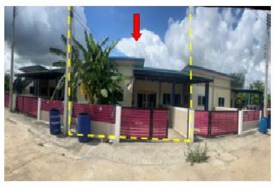 ทาวน์เฮ้าส์ ปภาดาโฮม ฉะเชิงเทรา แปลงยาว หัวสำโรง 1255000