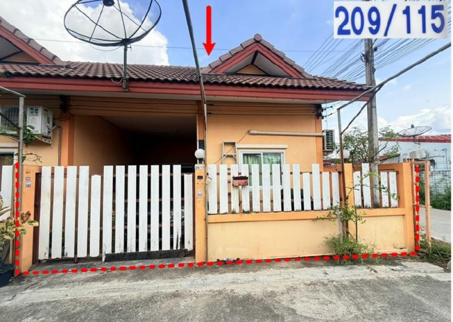 ทาวน์เฮ้าส์ บัวเจริญ 2 ระยอง เมืองระยอง มาบตาพุด 1150000