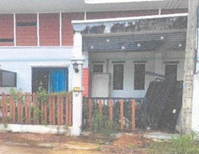 ทาวน์เฮ้าส์ บ้านสวนชัยพฤกษ์ ปราจีนบุรี ศรีมหาโพธิ ท่าตูม 1200000