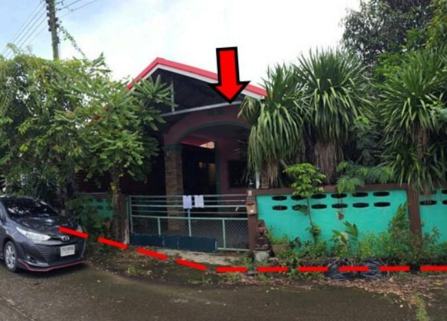 บ้านเดี่ยว แสนสุขธานี ปราจีนบุรี กบินทร์บุรี หนองกี่ 1700000