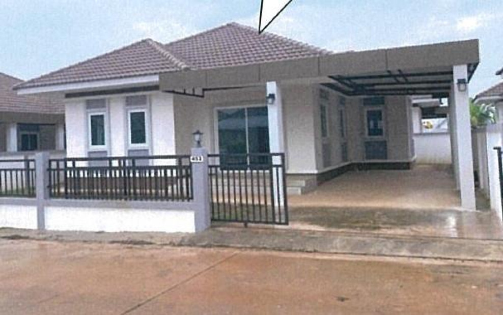 บ้านเดี่ยว ปราจีนบุรี กบินทร์บุรี ลาดตะเคียน 2055000