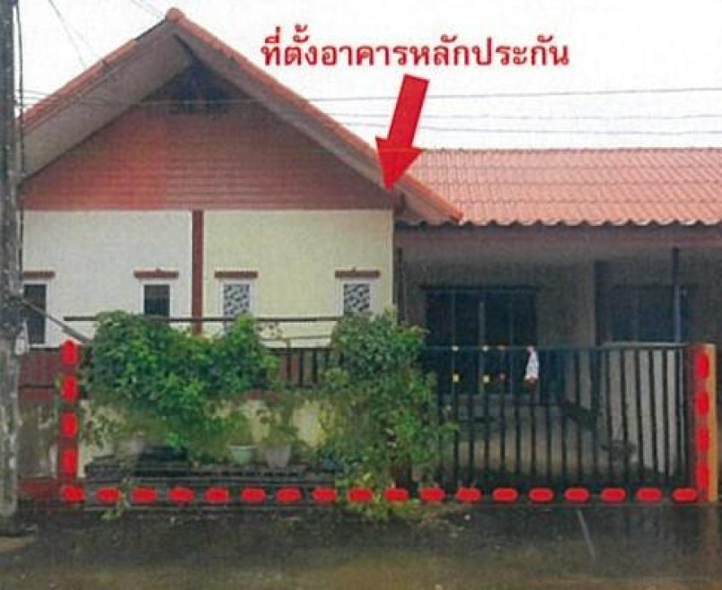 ทาวน์เฮ้าส์ ปราจีนบุรี กบินทร์บุรี หนองกี่ 1250000