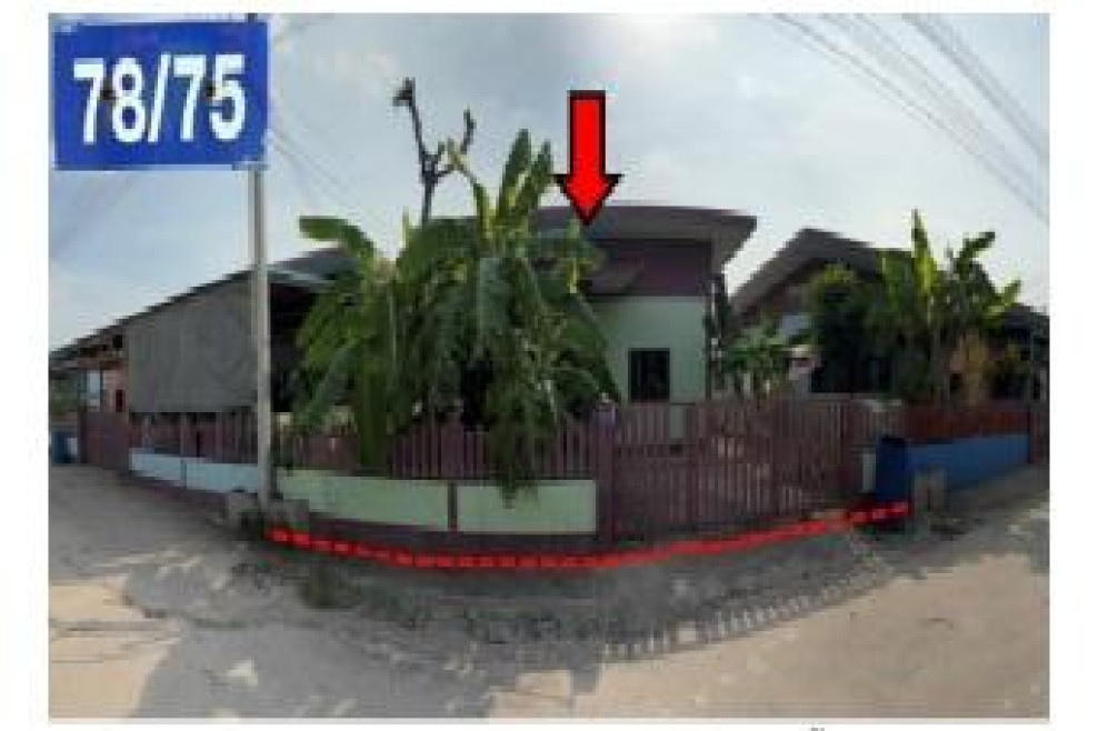 บ้านเดี่ยว ร่มเย็นปาร์ควิลล์ ฉะเชิงเทรา แปลงยาว หัวสำโรง 1380000