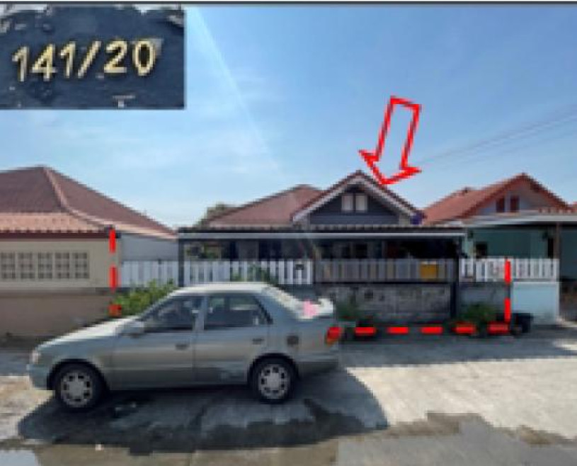 บ้านแฝด บ้านจัย วิลเลจ ระยอง บ้านฉาง บ้านฉาง 1635000