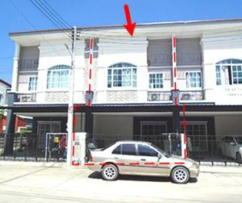 ทาวน์เฮ้าส์ ภูฟ้า เดอ วิลล์ @ บ้านฉาง - บูรพาพัฒน์ ( ระยอง บ้านฉาง บ้านฉาง 2000000