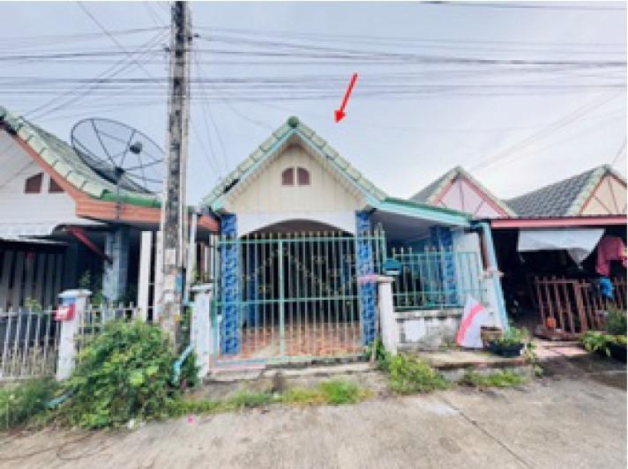 ทาวน์เฮ้าส์ โชคนิมิตร9 ระยอง เมืองระยอง เนินพระ 1400000