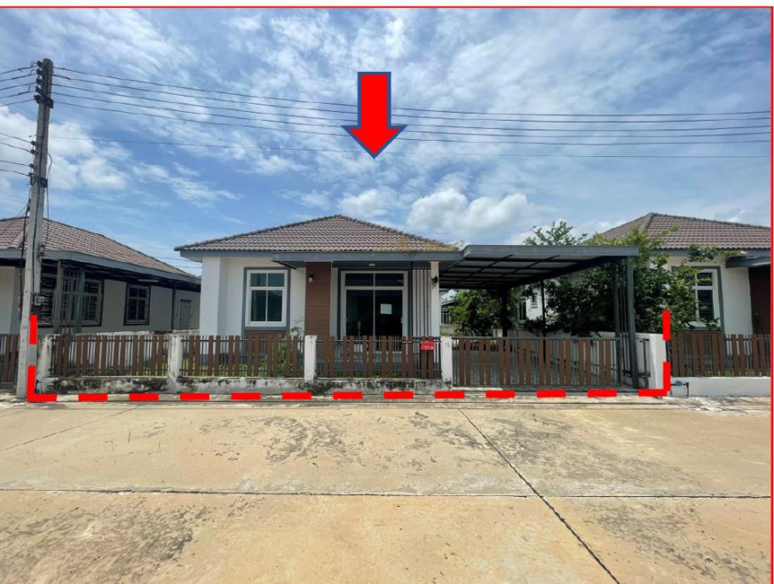 บ้านเดี่ยว ธาดาวิลล่า บุรีรัมย์ เมืองบุรีรัมย์ อิสาณ 2190000