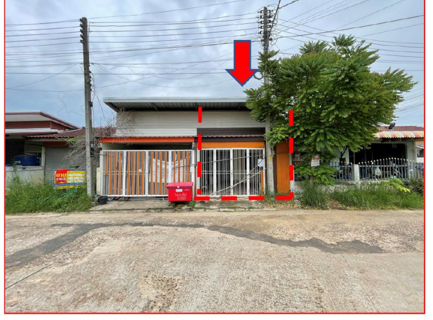 ทาวน์เฮ้าส์ บุรีรัมย์ นางรอง นางรอง 1035000