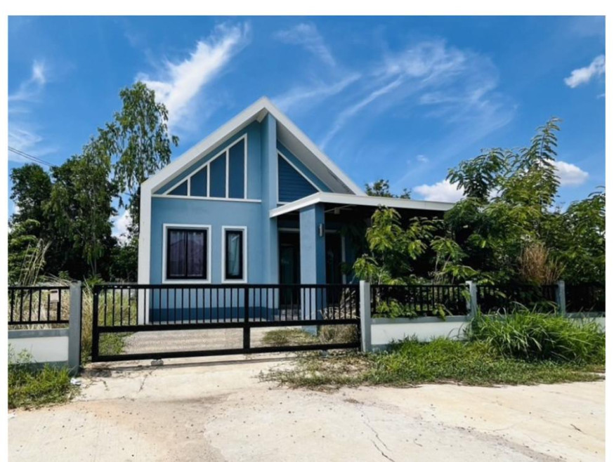 บ้านเดี่ยว บุรีรัมย์ เมืองบุรีรัมย์ ชุมเห็ด 2000000