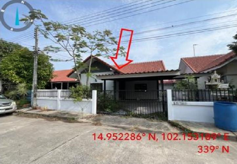 บ้านเดี่ยว วรการ 5 นครราชสีมา เมืองนครราชสีมา หัวทะเล 2135000