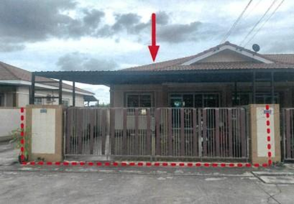 ทาวน์เฮ้าส์ รุ่งเรืองรัศมี 7 ระยอง นิคมพัฒนา พนานิคม 1600000