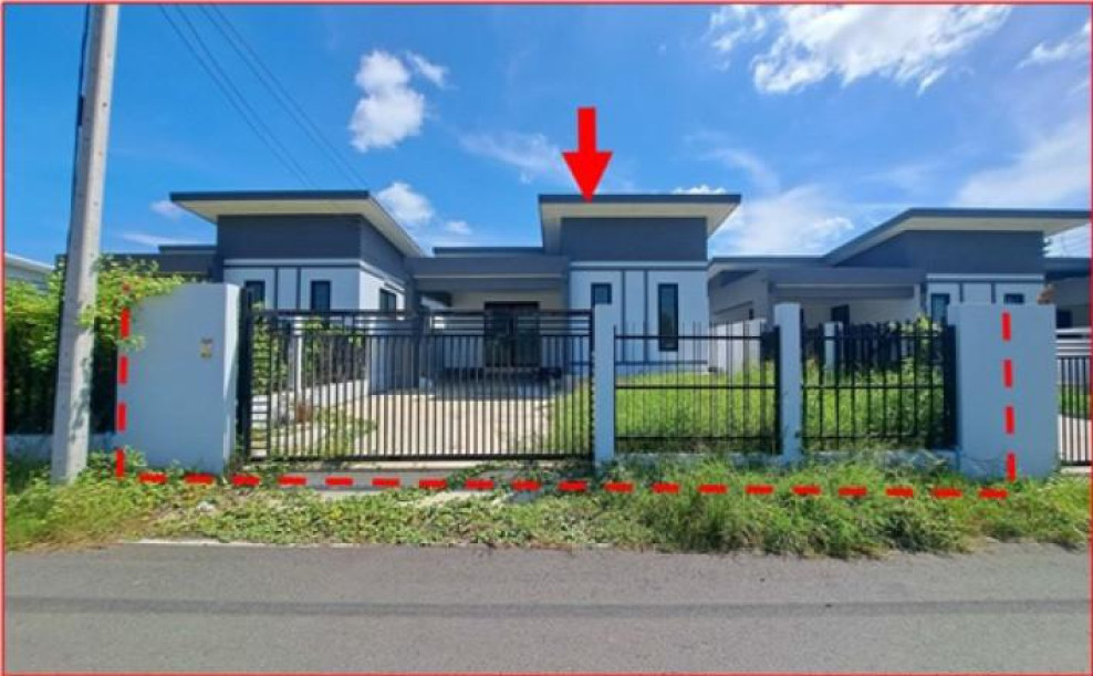 บ้านเดี่ยว ไอดินโฮม นครราชสีมา โชคชัย ด่านเกวียน 2390000