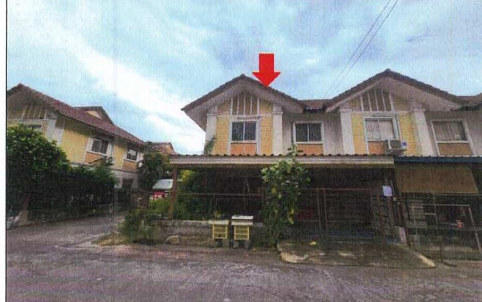 ทาวน์เฮ้าส์ พฤกษา36 ฉะเชิงเทรา เมืองฉะเชิงเทรา คลองอุดมชลจร 1200000