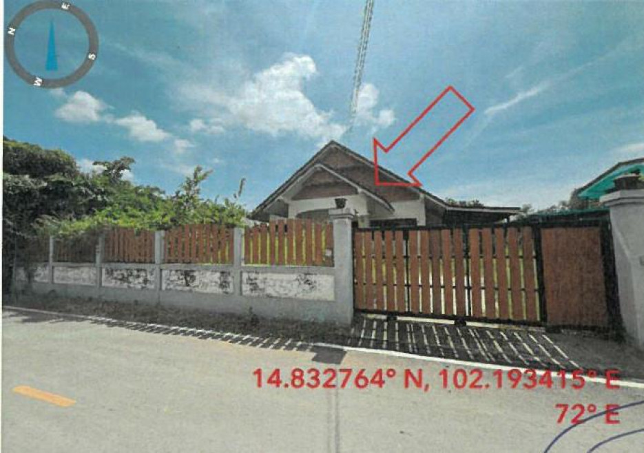 บ้านเดี่ยว นครราชสีมา โชคชัย ท่าอ่าง 1780000