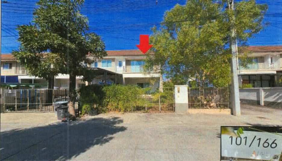 ทาวน์เฮ้าส์ บาหลี บีช ฉะเชิงเทรา เมืองฉะเชิงเทรา คลองหลวงแพ่ง 2650000