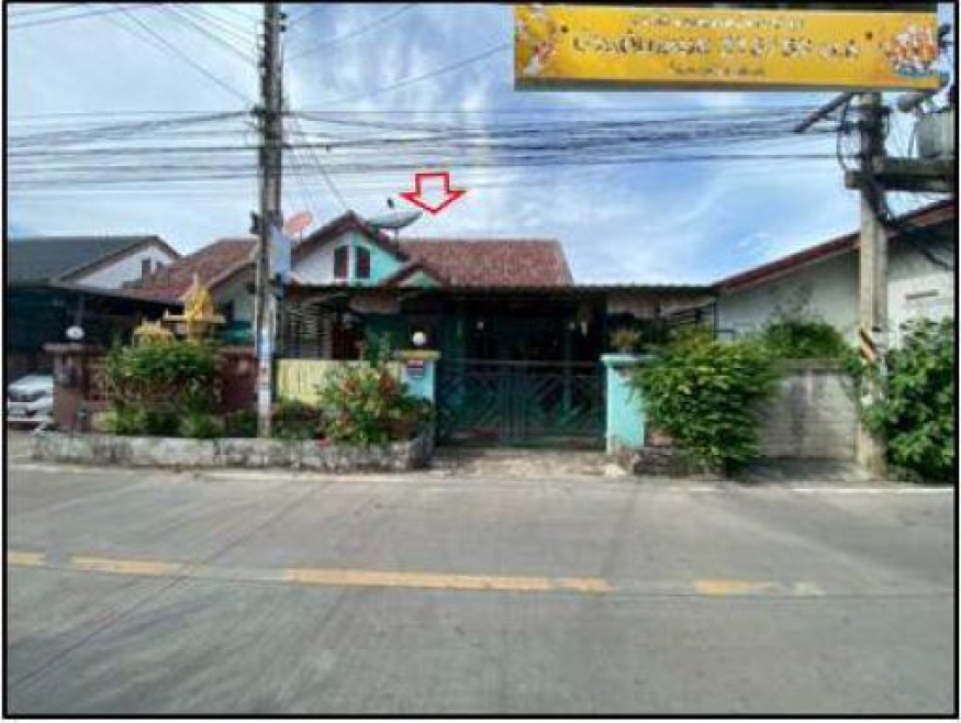 บ้านแฝด เปี่ยมสุข ชลบุรี ศรีราชา ทุ่งสุขลา 1600000