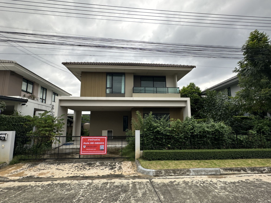 บ้านเดี่ยว หมู่บ้านคณาสิริ รังสิต คลอง2 ปทุมธานี ลำลูกกา คูคต 4000000